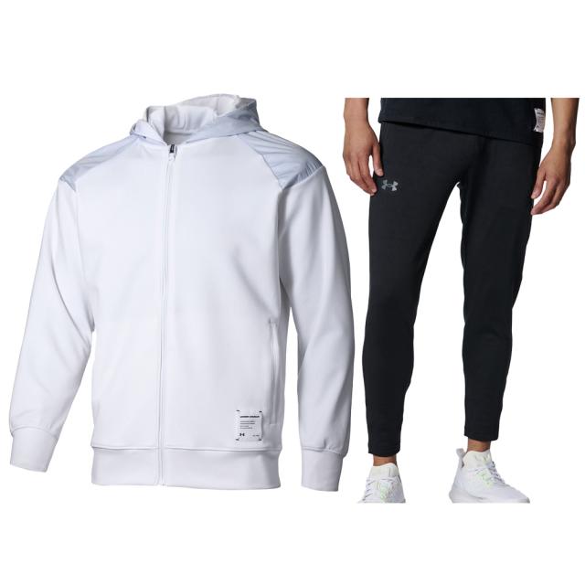 UNDER ARMOUR（アンダーアーマー）UAモチベート 二ット フルジップ