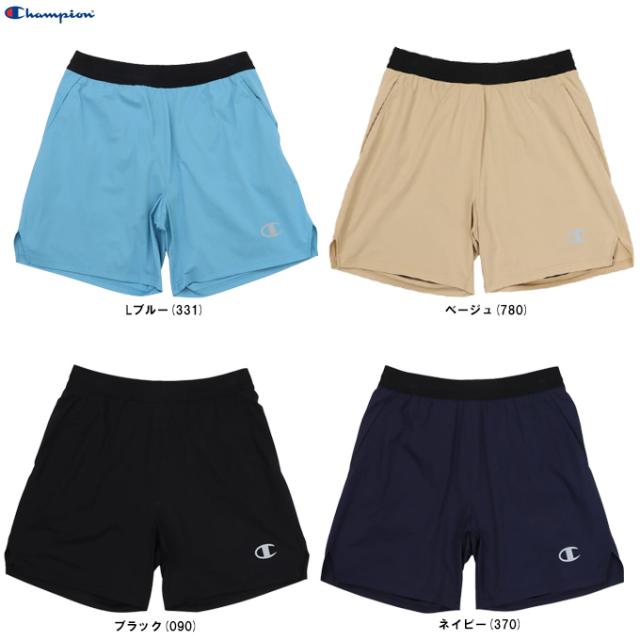 ◆メール便対応商品◆Champion（チャンピオン）LEGACY COLLECTION ショーツ（C3CB555）バスケットボール バスパン プラクティスパンツ ハーフパンツ メンズ