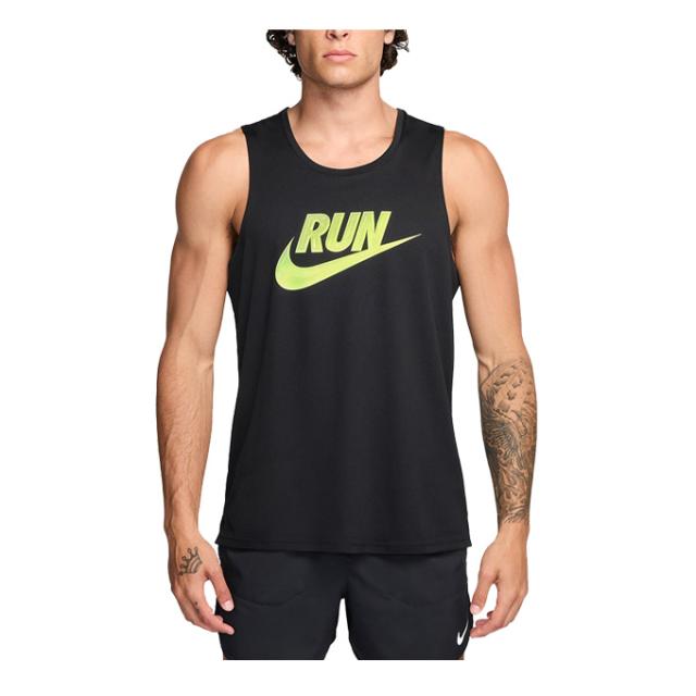 ◆メール便対応商品◆NIKE（ナイキ）DF ラン エナジー MILER タンク（HJ4165） ランニング タンクトップ ノースリーブ 袖なし メンズ