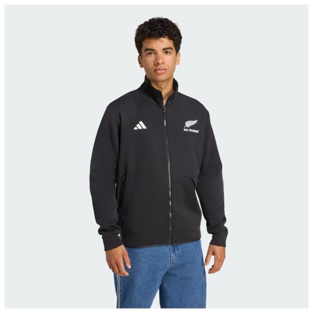 adidas（アディダス）オールブラックス アンセムジャケット