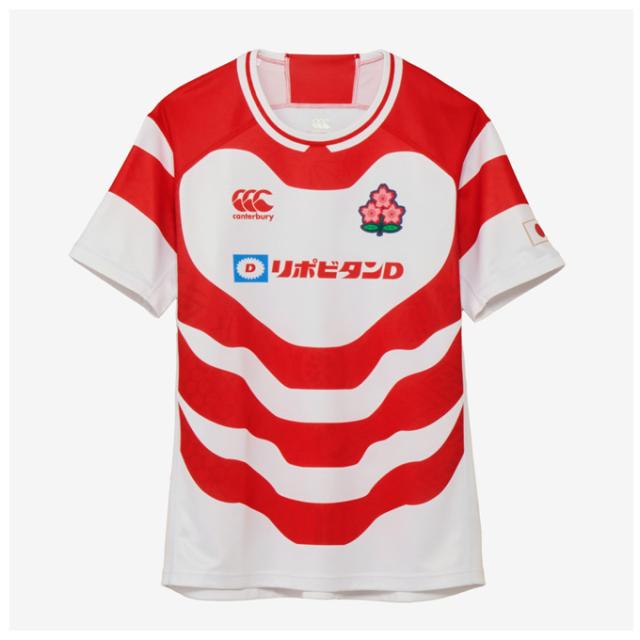 【XLサイズのみ】Canterbury（カンタベリー）JAPAN REPLICA HOME JERSEY ジャパンレプリカホームジャージー（RG325788）ユニセックス