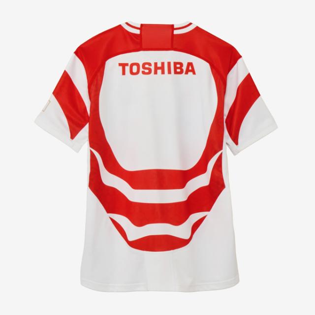 【XLサイズのみ】Canterbury（カンタベリー）JAPAN REPLICA HOME JERSEY ジャパンレプリカホームジャージー（RG325788）ユニセックス