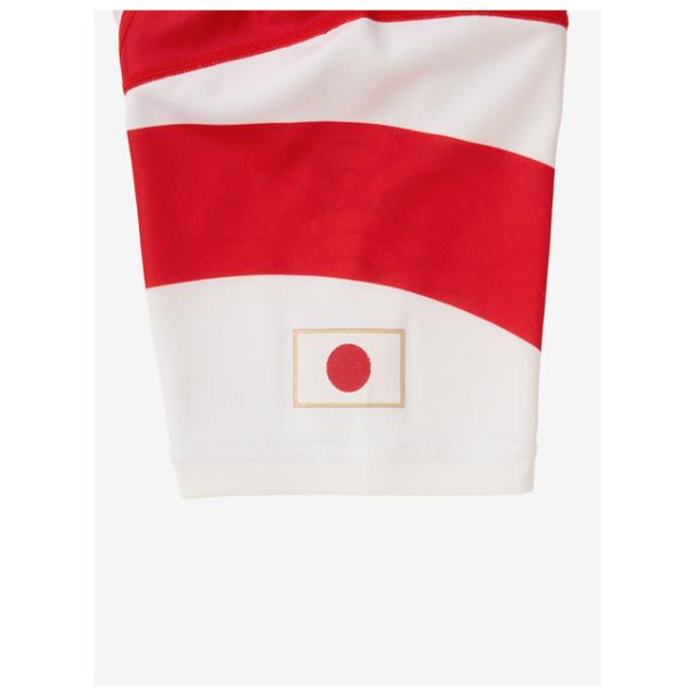 【XLサイズのみ】Canterbury（カンタベリー）JAPAN REPLICA HOME JERSEY ジャパンレプリカホームジャージー（RG325788）ユニセックス