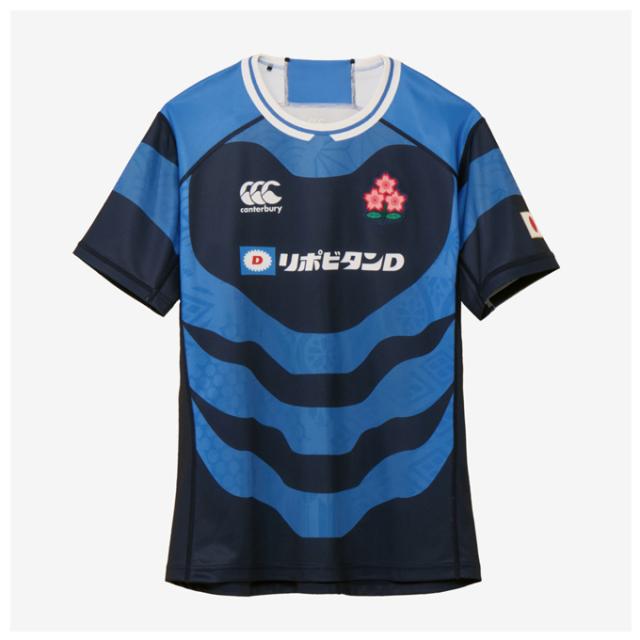 Canterbury（カンタベリー）JAPAN REPLICA ALTERNATE JERSEY ジャパン