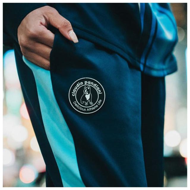 junky（ジャンキー）future STRIPE ハーフZIPトレーニングトップ