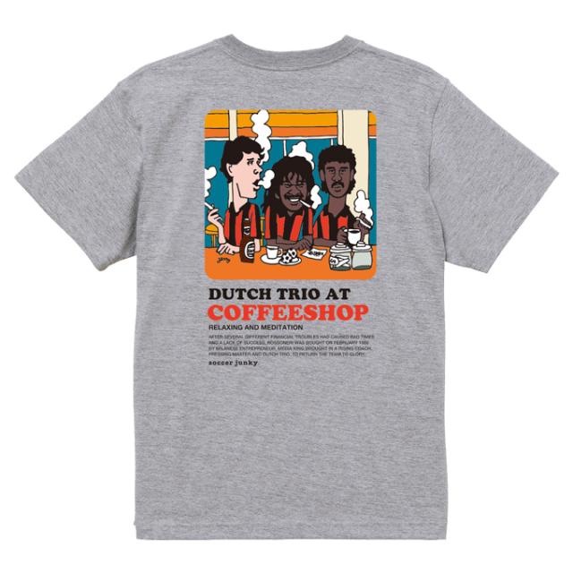 ◆メール便対応商品◆soccer junky（サッカージャンキー）DUTCH COFFEE SHOP 半袖TEE（SJ25B70）JERRY サッカー フットサル トレーニング Tシャツ メンズ