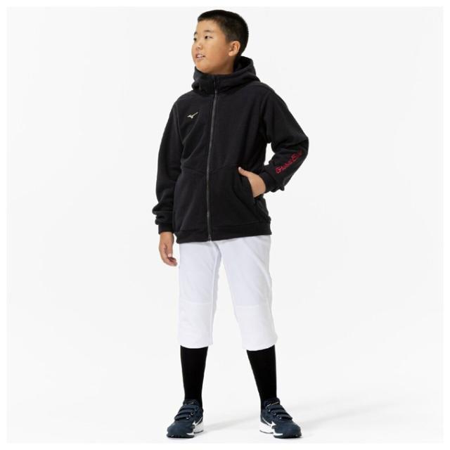 MIZUNO（ミズノ）限定 グローバルエリート フリースフーディ 厚手（12JECK82）Global Elite 少年野球 ベースボール スポーツ ジュニア_5