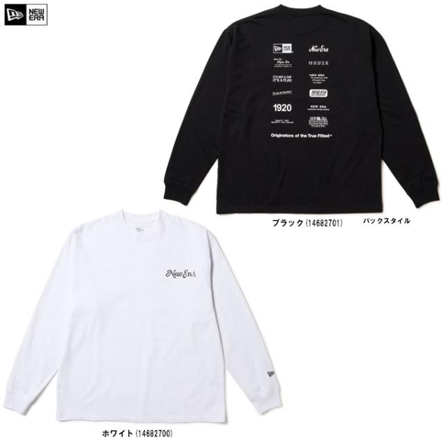 ◆メール便対応商品◆NEW ERA（ニューエラ）オーバーサイズド コットンTシャツ（1468270） カジュアル 長袖 ユニセックス 4,840円