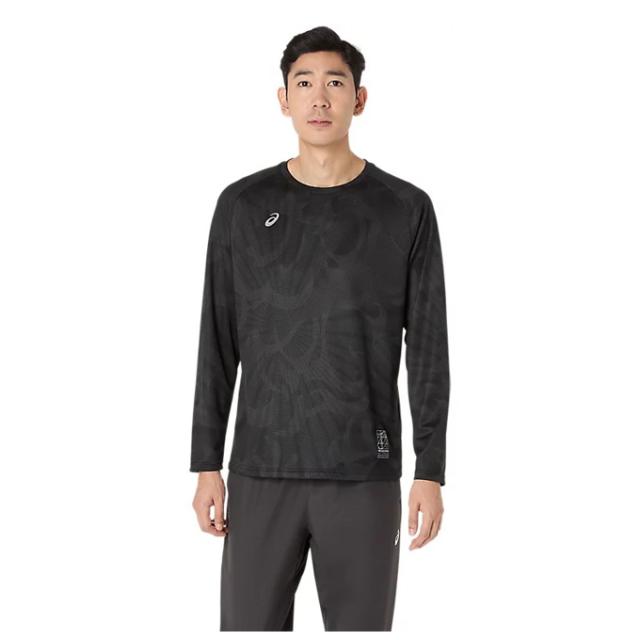 ◇メール便対応商品◇ASICS（アシックス）ドライグラフィック長袖