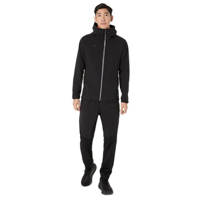 ASICS（アシックス）ハイブリッド中わたフリースフーディー パンツ