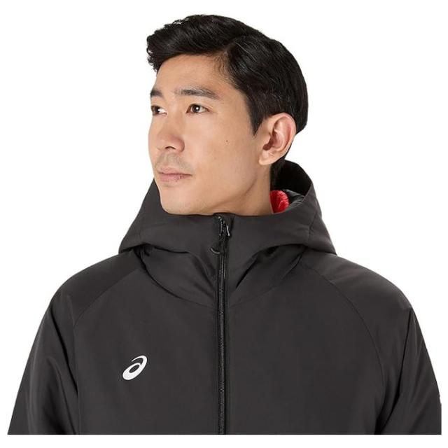 ASICS（アシックス）中わたロングコート（2031F180）スポーツ