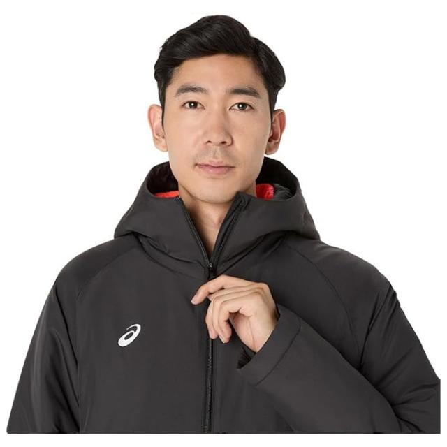ASICS（アシックス）中わたロングコート（2031F180）スポーツ