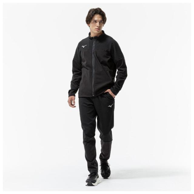 CLANE Mizuno ジャケット・パンツ上下セット MIZUNO（ミズノ）ストレッチスウェットジャケット パンツ 上下セット