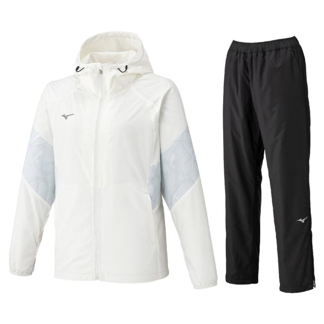 MIZUNO スノーボードウェアセット (ジャケット・パンツ) MIZUNO（ミズノ）限定 ブレスサーモウォーマージャケット パンツ 上下