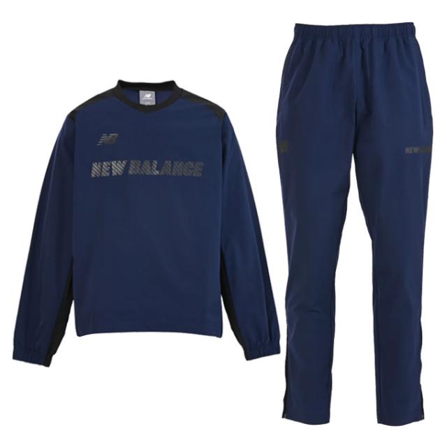 New Balance（ニューバランス）ストレッチウーブントップ パンツ 上下セット（AMT55263/AMP55264）サッカー トレーニング メンズ