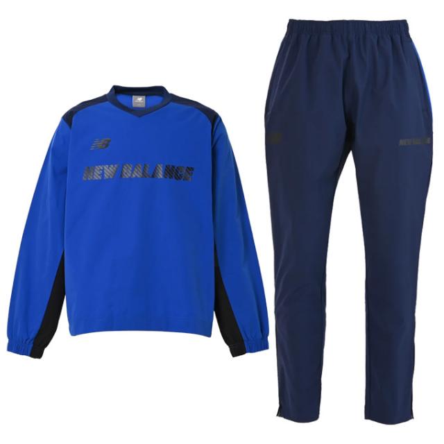 New Balance（ニューバランス）ストレッチウーブントップ パンツ 上下セット（AMT55263/AMP55264）サッカー トレーニング メンズ