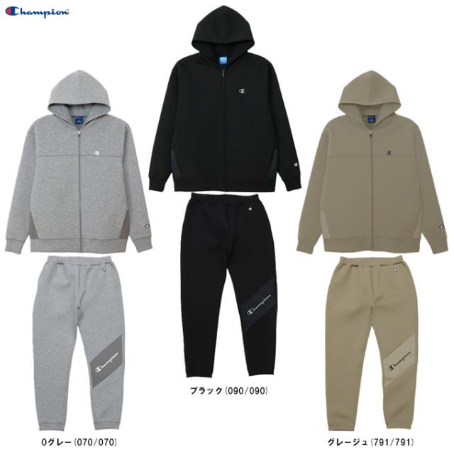 Champion（チャンピオン）テックウィーブ ジップフーデッドスウェットシャツ パンツ 上下セット（C3CS111/C3CS210）メンズ