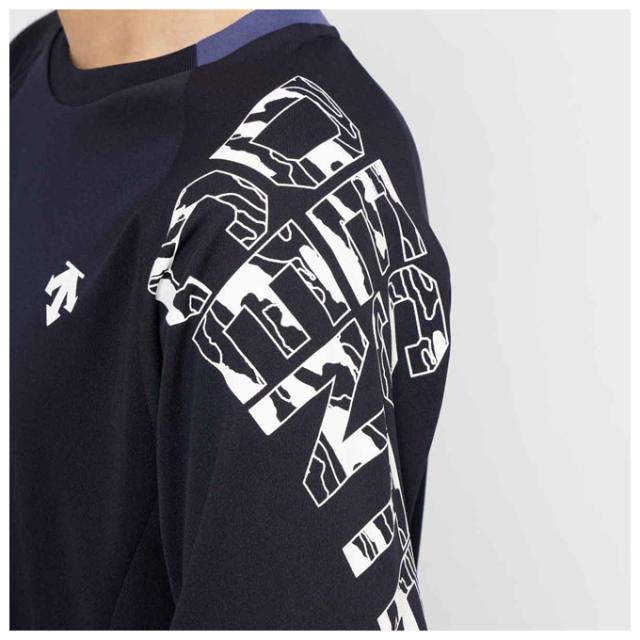 ◇メール便対応商品◇DESCENTE（デサント）長袖プラクティスシャツ