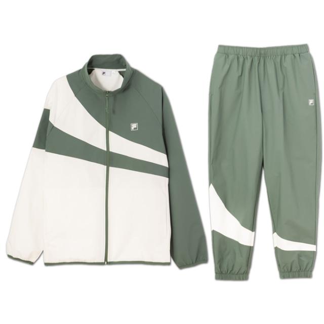 FILA（フィラ）ウインドトラックトップ パンツ 上下セット（FM25FP038