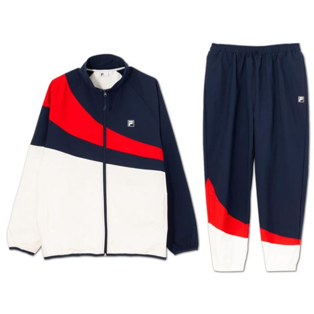 FILA（フィラ）ウインドトラックトップ パンツ 上下セット（FM25FP038