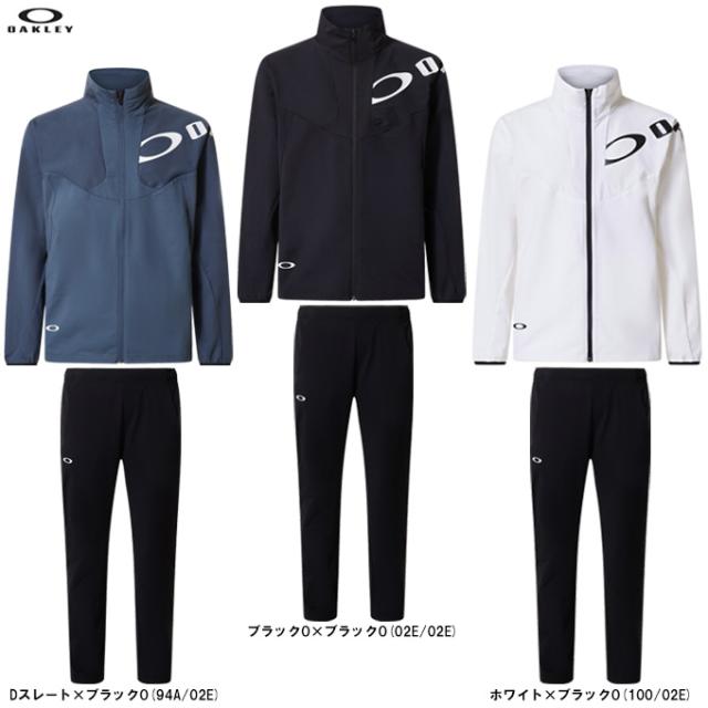 OAKLEY（オークリー）Enhance Tech Jersey ジャケット パンツ 上下セット（FOA408113/FOA408134）スポーツ 吸汗速乾 防風 メンズ