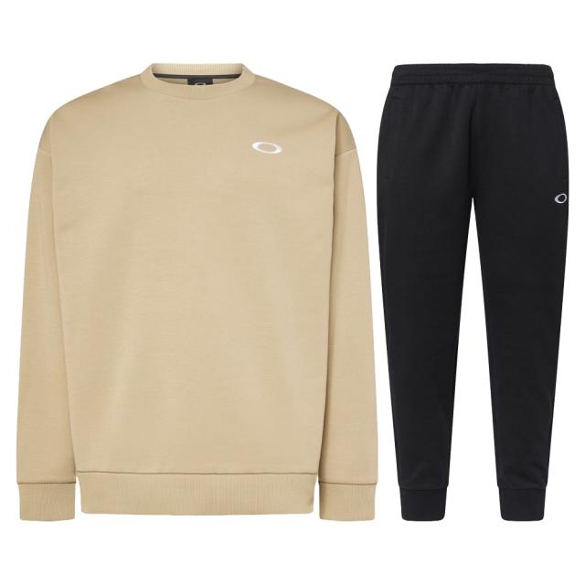 OAKLEY（オークリー）Foundational Fleece クルーネック パンツ 上下