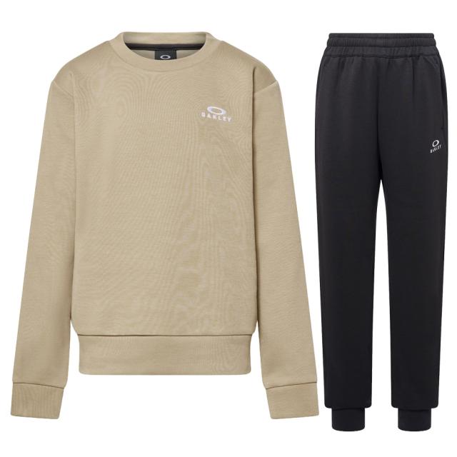 OAKLEY（オークリー）Ytr Dry Tech Cotton Fleece クルートップ パンツ