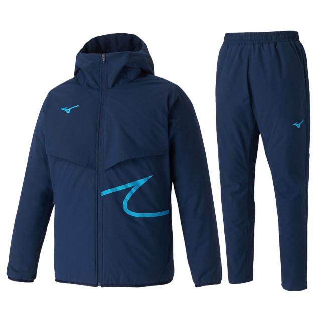 MIZUNO（ミズノ）限定 中綿サーマルチャージウォーマージャケット