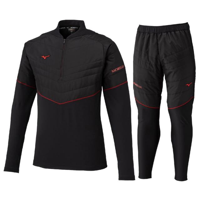 モレリア トレーニングジャージ・シャツ・パンツセット4点 MIZUNO
