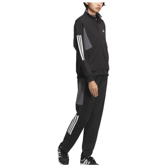 adidas（アディダス）チーム ルーズフィット ダブルニット トラックトップ パンツ 上下セット（P5047/Q5481）ジャージ レディース adidas（アディダス）チーム ルーズフィット ダブルニット トラック