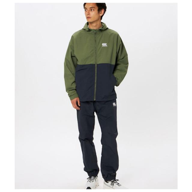 Canterbury（カンタベリー）フィールドジップフーディー パンツ 上下