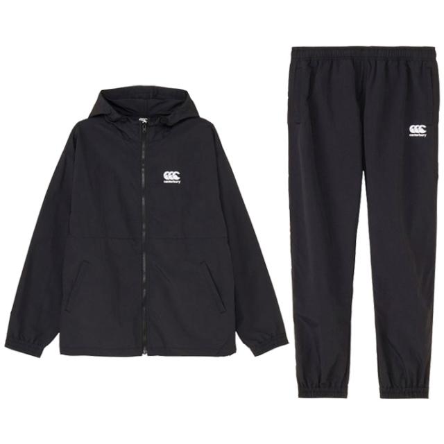 Canterbury（カンタベリー）フィールドジップフーディー パンツ 上下