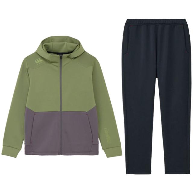 Canterbury ダフテックエアーライト 上下 セット アップ R+ XL