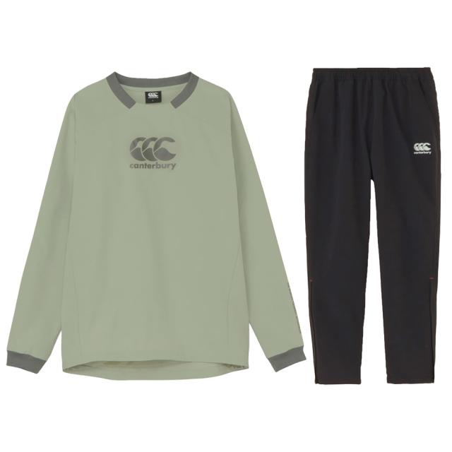 Canterbury（カンタベリー）プラクティスプルオーバー パンツ 上下