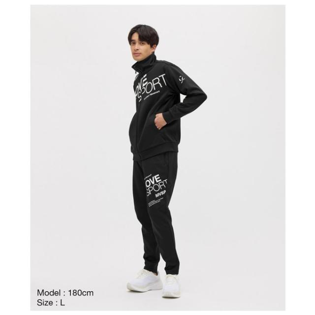 DESCENTE（デサント）ACTIVE SUITS 鹿の子ジャージ ジャケット ロング