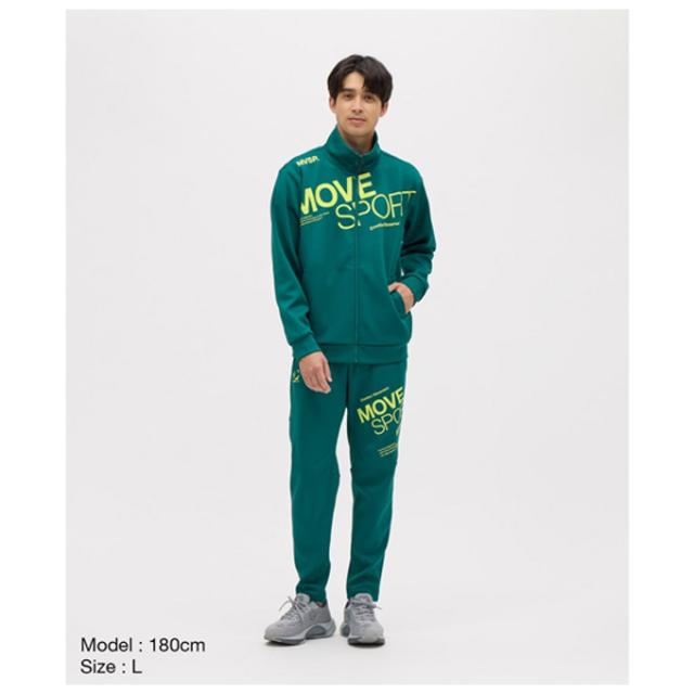 DESCENTE（デサント）ACTIVE SUITS 鹿の子ジャージ ジャケット ロング