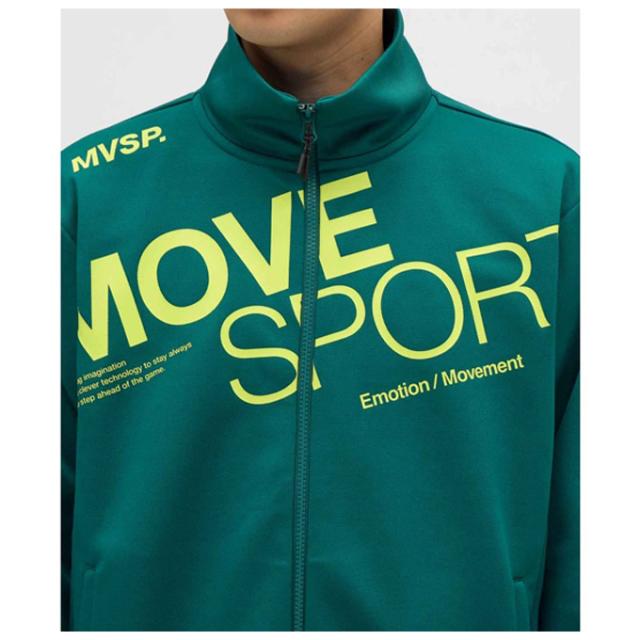 DESCENTE（デサント）ACTIVE SUITS 鹿の子ジャージ ジャケット ロング