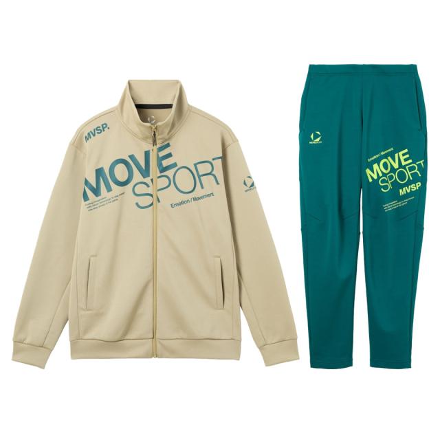 DESCENTE セットアップ JACKET PANTS DESCENTE（デサント）ACTIVE SUITS 鹿の子ジャージ ジャケット ロング