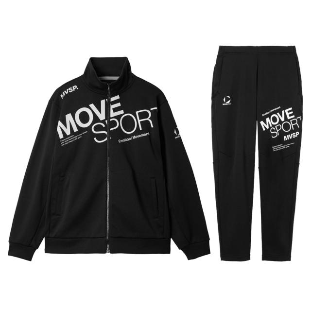 DESCENTE（デサント）ACTIVE SUITS 鹿の子ジャージ ジャケット ロング