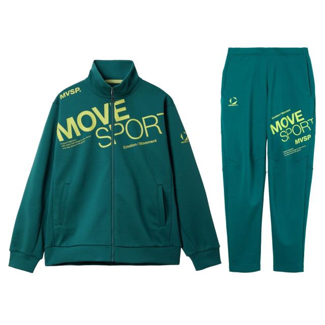 DESCENTE（デサント）ACTIVE SUITS 鹿の子ジャージ ジャケット ロング