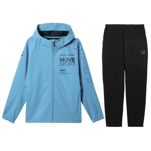 デサントAuroDesign Move Sport スキーウェア SizeM美品 DESCENTE（デサント）ムーブスポーツ ACTIVE SUITS HEATNAVI ソフト