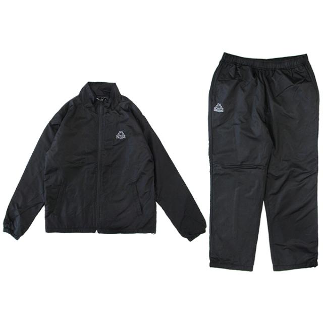 Kappa（カッパ）裏フリース ウインド ジャケット パンツ 上下セット