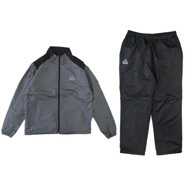 Kappa（カッパ）裏フリース ウインド ジャケット パンツ 上下セット