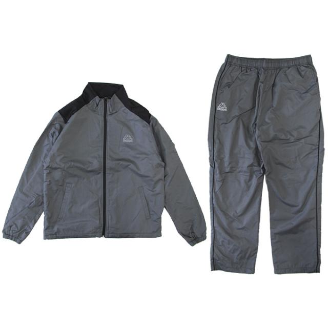 Kappa（カッパ）裏フリース ウインド ジャケット パンツ 上下セット