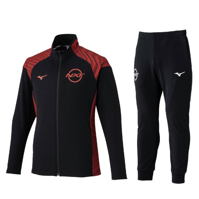 Mizuno スポーツウェアセット（ジャケット・パンツ） MIZUNO（ミズノ）N-XT ウォームアップジャケット パンツ 上下セット