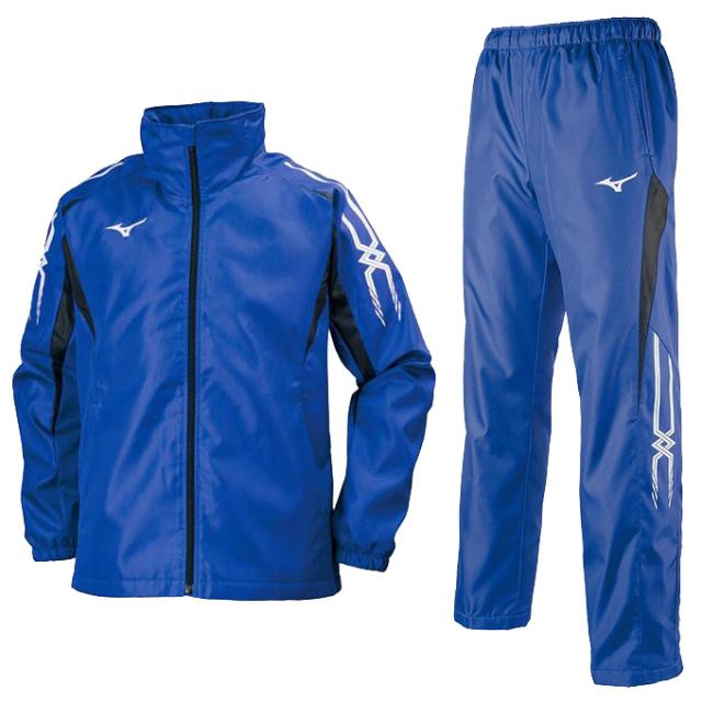 【ブルー/XSのみ】MIZUNO（ミズノ）ブレスサーモウォーマーシャツ パンツ 上下セット（32JE7550/32JF7550）ユニセックス_2