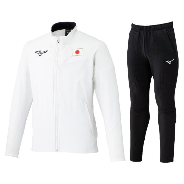 MIZUNO（ミズノ）オーセンティック テックシールドハイブリッドジャケット パンツ 上下セット（32MCDMA1/32MDDMA1）防風 ユニセックス_17