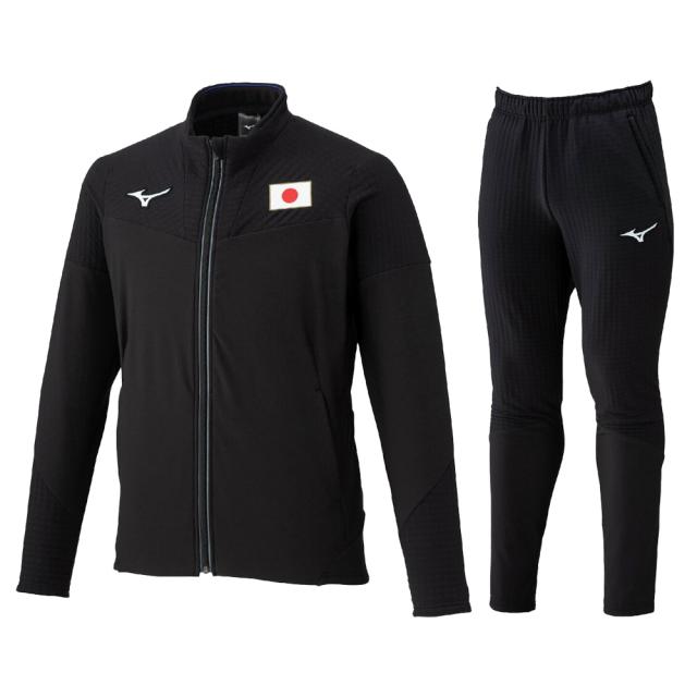 MIZUNO（ミズノ）オーセンティック テックシールドハイブリッドジャケット パンツ 上下セット（32MCDMA1/32MDDMA1）防風 ユニセックス_18