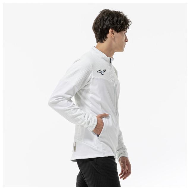 MIZUNO（ミズノ）オーセンティック テックシールドハイブリッドジャケット パンツ 上下セット（32MCDMA1/32MDDMA1）防風 ユニセックス_3