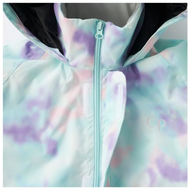 ミント/Lのみ】Ocean Pacific（オーシャンパシフィック）タイダイ柄